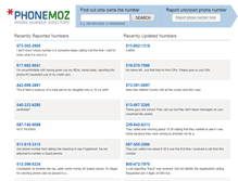 Tablet Screenshot of phonemoz.com